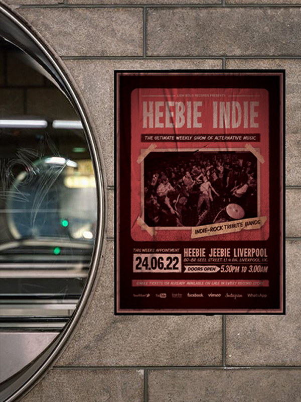 Heebie Jeebie Poster