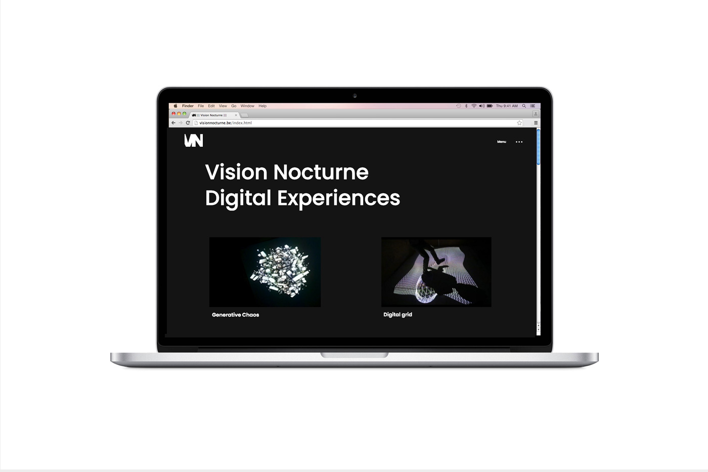 Vision Nocturne Website