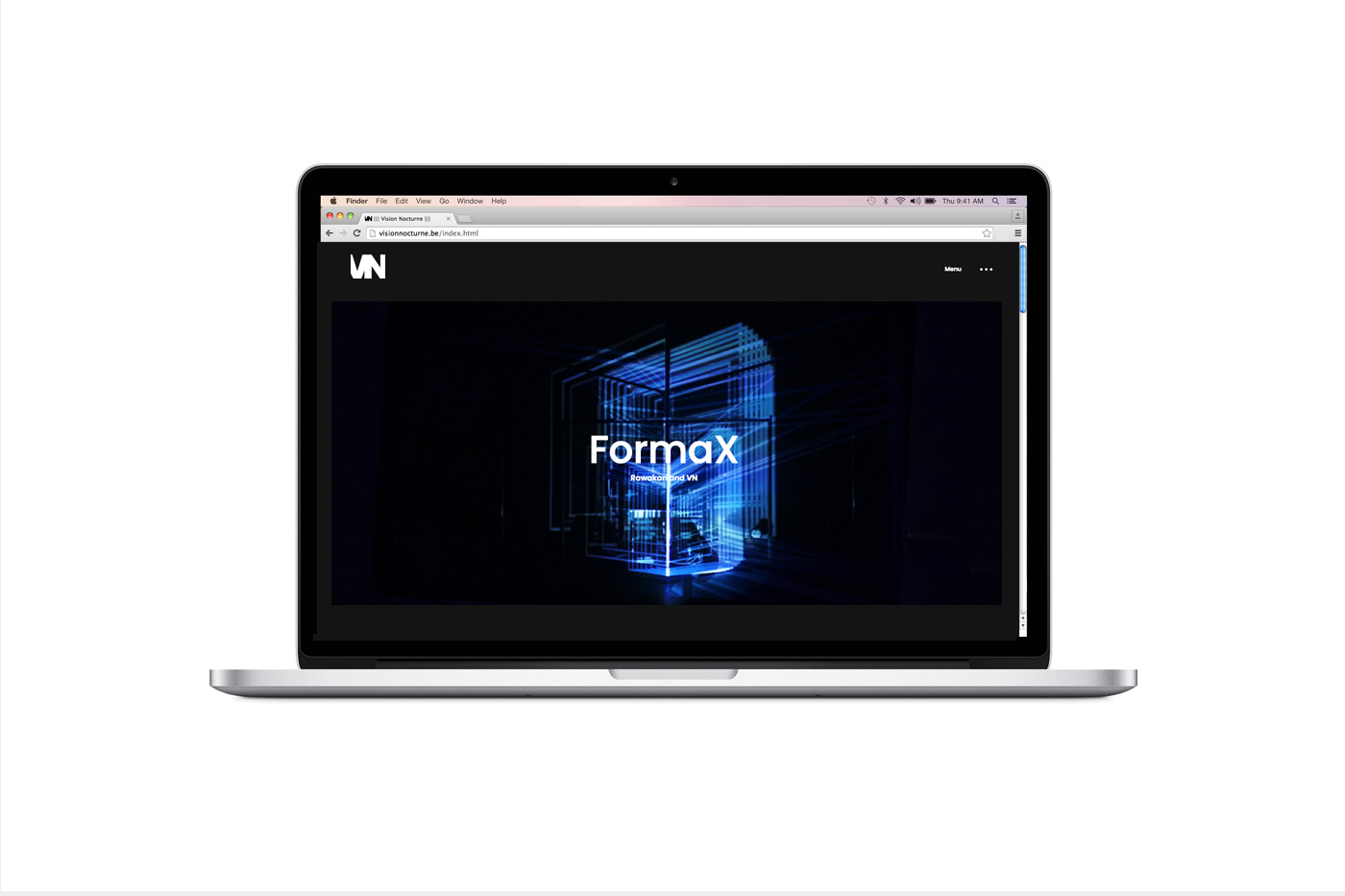 Vision Nocturne Website