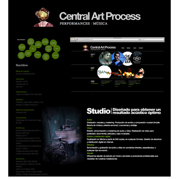 Website Central Art Process V2